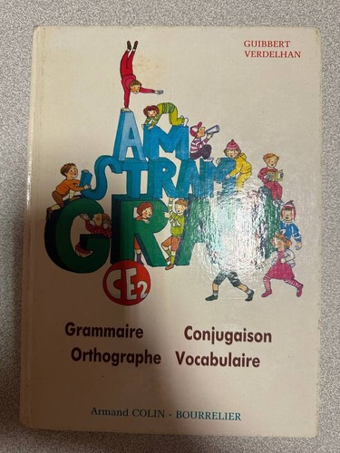 Stram gram grammaire - am, 2