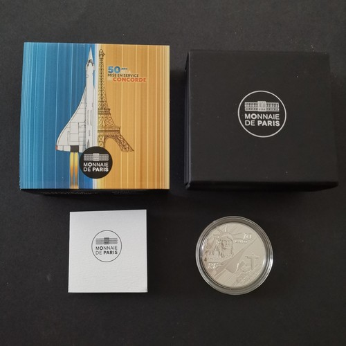 Coffret euro 2026 - 10, argent