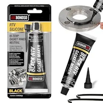 Black rtv silicone - black,