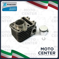Kit Cylindre Complet Piaggio Liberty Zip Vespa LX Fly Typhoon 50 2T