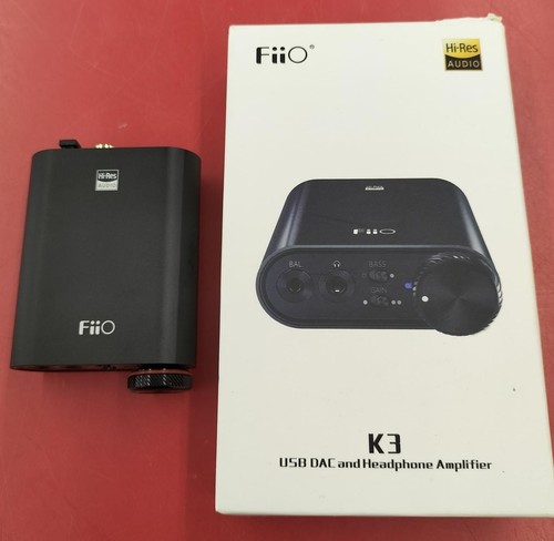 Ampli casque dac fiio usb - ampli, usb-c