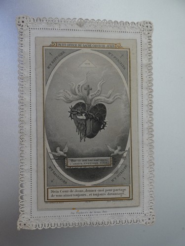 Image pieuse canivet dentelle - canivet,
