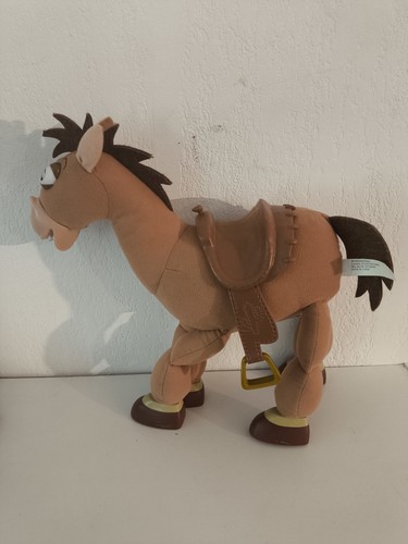 Peluche interactive cheval