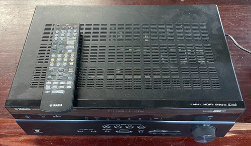 Yamaha v475 channel - rx-v475,