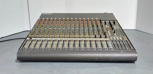 Mackie cr1604 vlz channel - cr1604, 16-channel