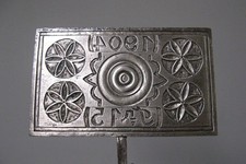 Gaufrier De Mariage 1904. Moule à oublies.