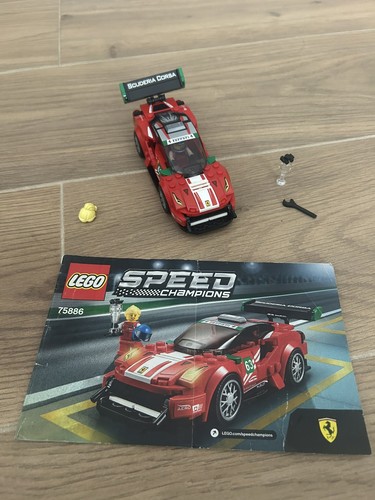Lego speed scuderia corsa - scuderia,