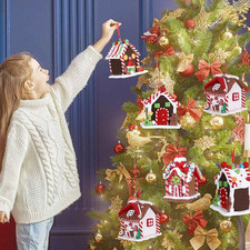 5 pièces, décor de noël en