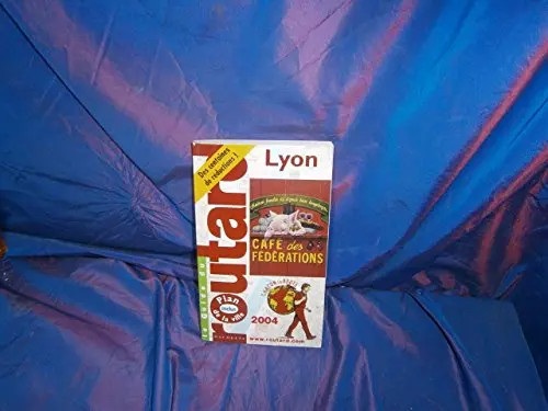 Guide routard lyon 2004 - guide,