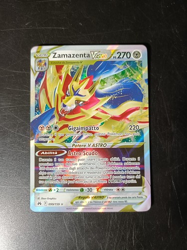Carte pokémon zamazenta - carte,