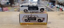 Peugeot 404 Break Police Réf 1429 Dinky Toys Atlas 1/43
