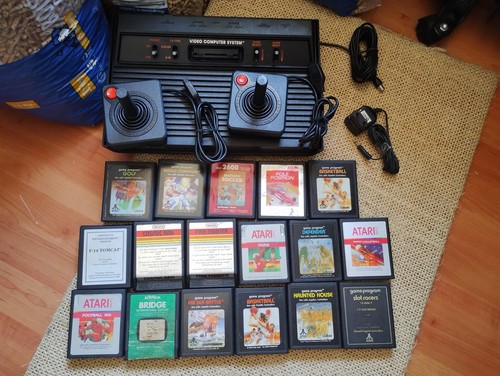 Console atari 2600 jeux - 2600, +
