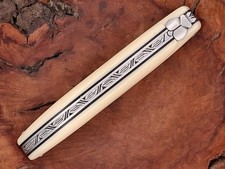 Couteau Laguiole Manche Micarta Ivoire 12 Cm
