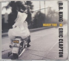 CD - ERIC CLAPTON + BB KING - MARRY YOU - PR 02131 - 2000 - GERMANY - PROMO