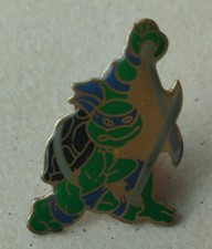 Pin's Tortues Ninjas Leonardo