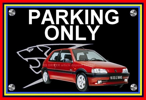 Plaque parking only - plaque, "