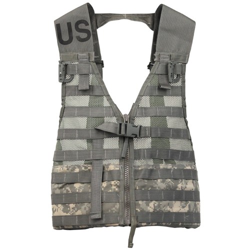 Gilet attaches molle - molle, modular