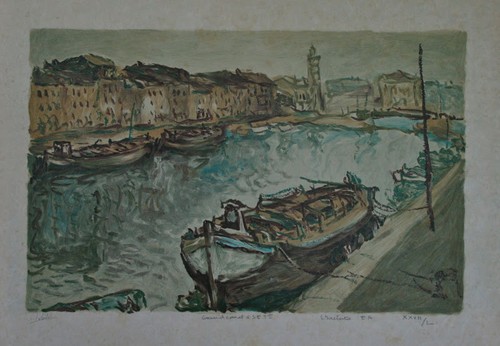 Bernard jobin estampe - -,