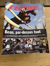 L'EQUIPE MAGAZINE n°1501 23/04/2011  Kevin Staut/ Foot Bulgare/ Tiozzo/ Patinage