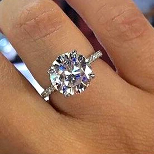 Bague fiançailles - de,