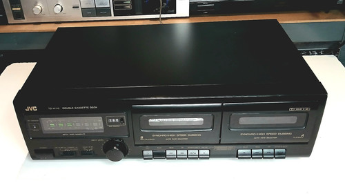 Jvc w118bk double - jvc,