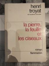 Livre Henri Troyat, La Pierre