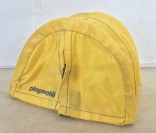 TENTE TISSU JAUNE POP UP