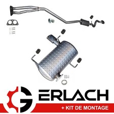 Echappement silencieux pour