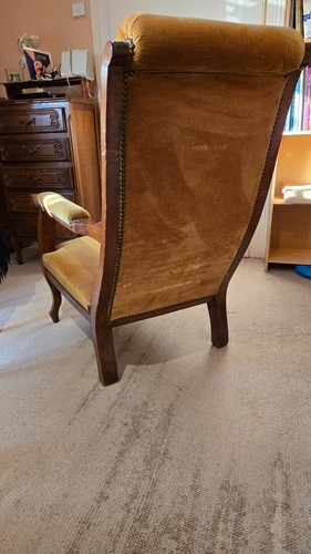 Fauteuil voltaire rénové - fauteuil,