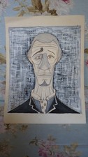Dessin Peinture Pastel Bernard