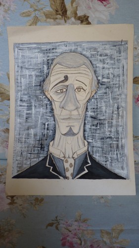 Dessin peinture pastel bernard - pastel,