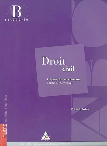 Droit civil préparation au - droit, :