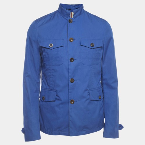 Veste gucci bleu coton - coton, simple
