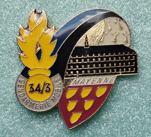 Rare pin gendarmerie - rare, pin's
