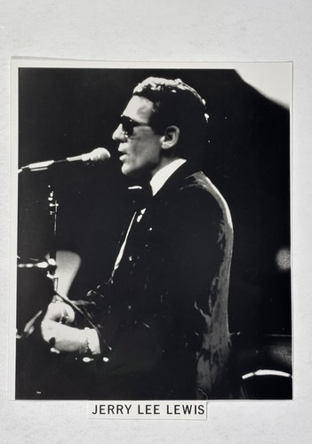 Jerry lee lewis photographie - jerry,