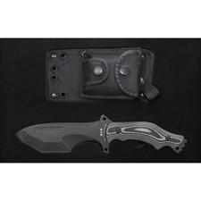 Couteau design de chasse extérieur "Opération Scorpion" avec fourreau...