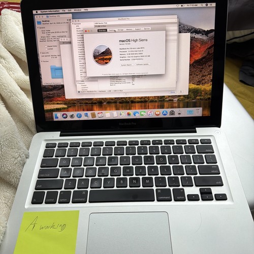 Apple macbook pro - apple, 2011