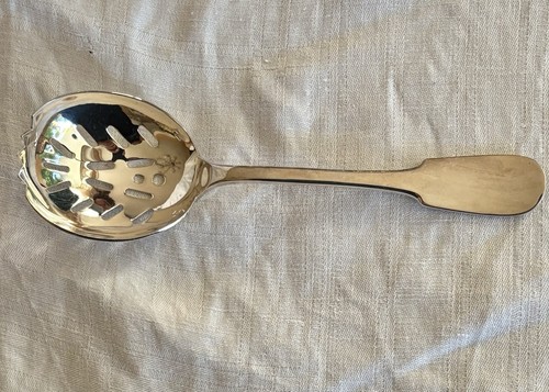 Cuillere glacons metal - a,