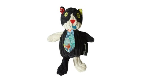 Peluche chat charlos - peluche,