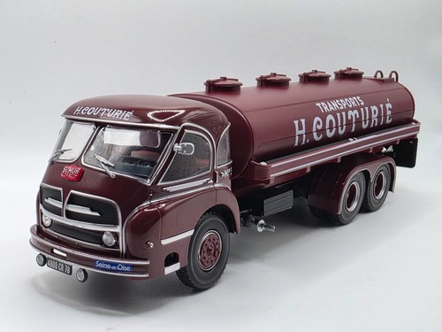 Saviem cisterna - jl, (1958)
