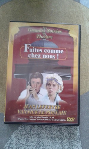 Dvd faites comme chez - *faites,