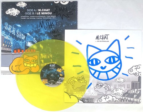 Chat toma vuille dessin - m.chat,