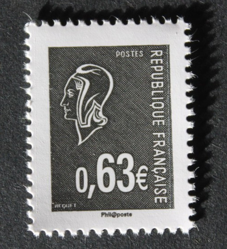 Timbre france marianne de - timbre,