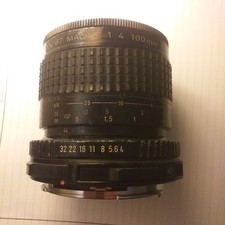 Pentax 67 smc 100 mm macro f/4