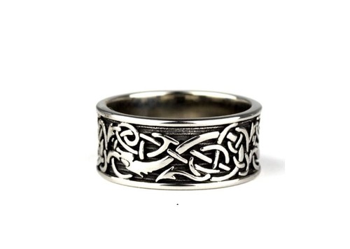 Bague celtique anneau - bijou, en