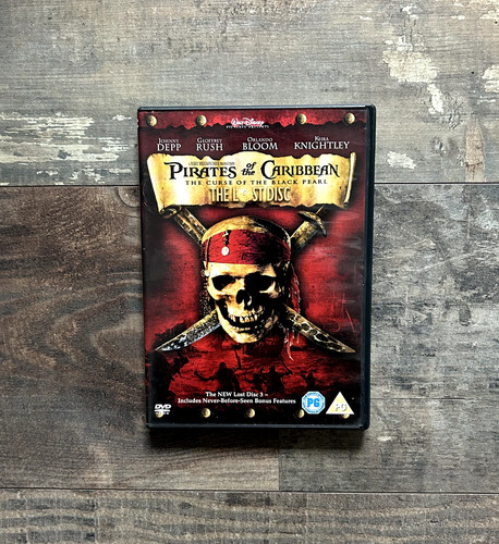 Dvd pirates caribbean - pirates, of