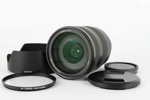 Comme neuf objectif - neuf], sony