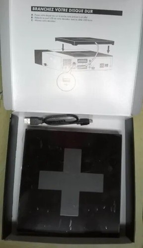 Disque dur externe canal - externe, +
