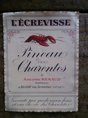 Vieille tiquette de - Ã©tiquette,