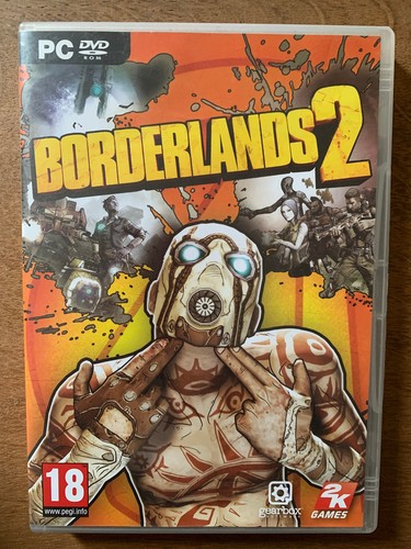 Borderlands jeu dvd rom - jeu, pc